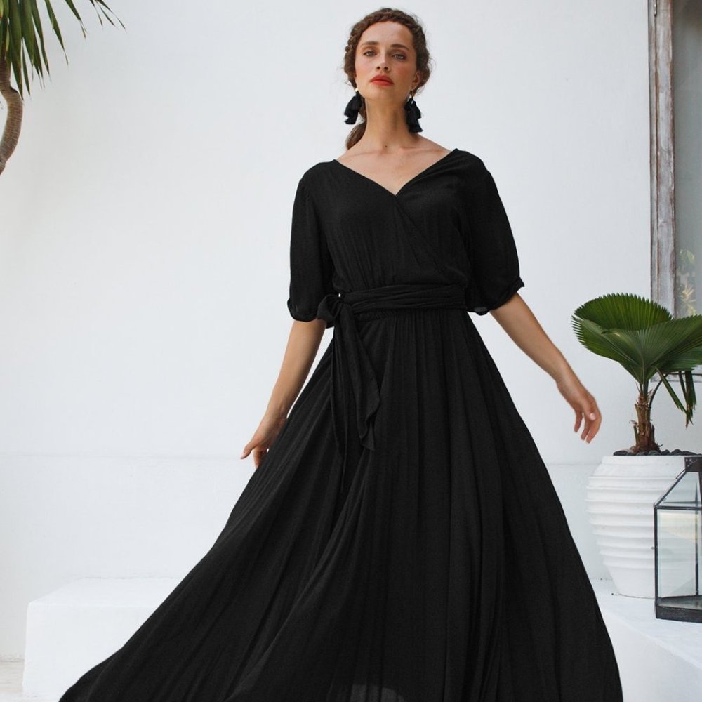 Erika Pena Farrah Isla Dress